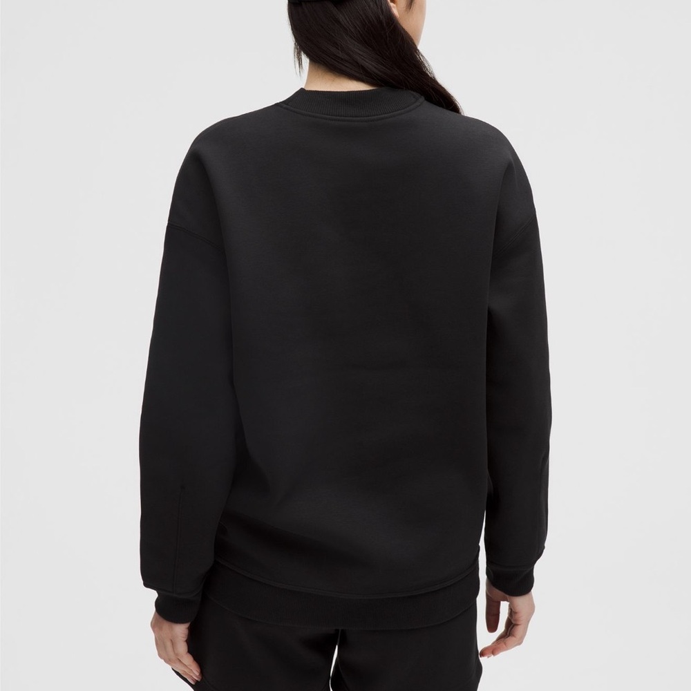 lululemon athletica oversized Black Sweatshirt - Picture 9 of 10